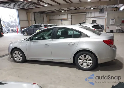 2012 Chevrolet Cruze Ls from USA, damaged, VIN 1G1PC5SH2C7229323